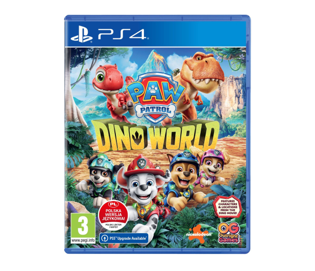 PlayStation Psi Patrol: Dinoświat - 1526405 - zdjęcie